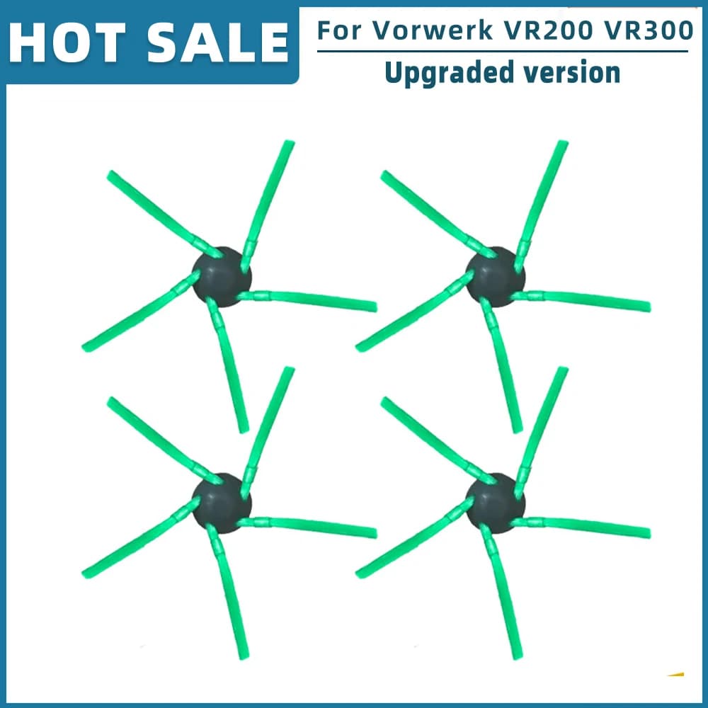 Pièces de rechange pour aspirateur Robot Vorwerk Kobold VR200 VR300, accessoires, brosse à rouleau p