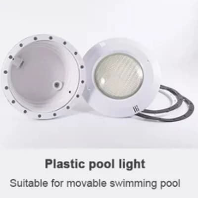 Lampe sous-marine LED RGB pour piscine, étanche IP68, ABS intégré, Niche Par56, éclairage de piscine
