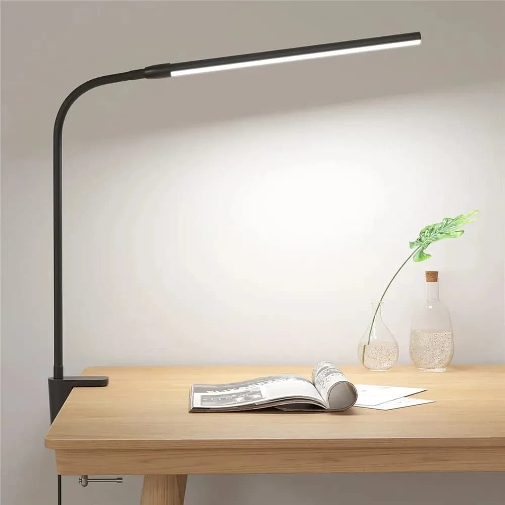 Lampe de bureau LED Double/simple tête architecte lampes de bureau bureau soin des yeux lampe de bur