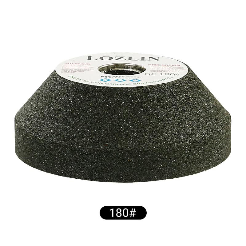 LOZLIN Grit 60/100/180 #   Meules diamantées pour polissage, finition et affûtage, durables pour pie