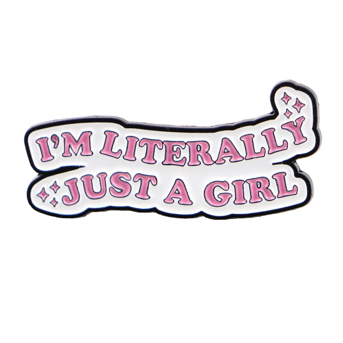 Broche de phrase en émail avec citations humoristiques, épingles à revers, Badge sur sac à dos, acce