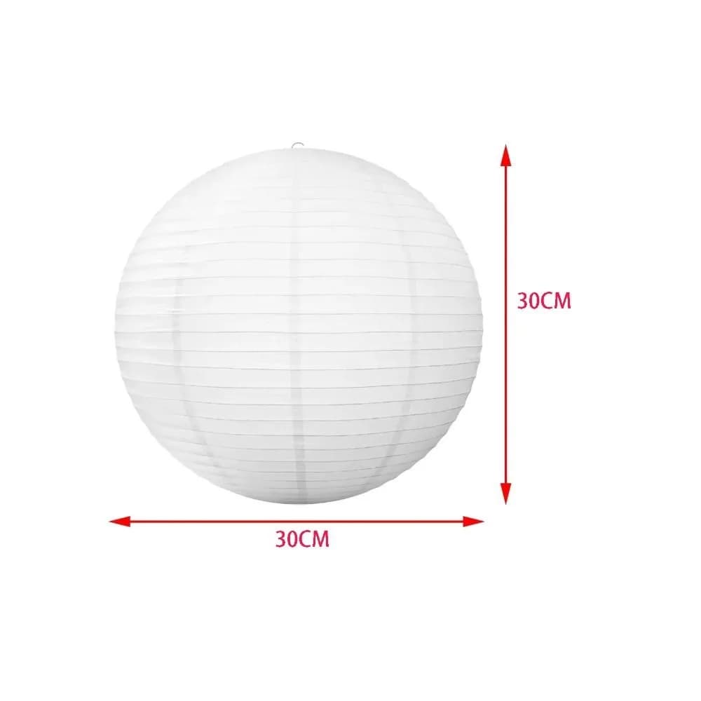 Abat-jour rond en papier suspendu, couvercle de lampe de plafond classique, couvercle de lampe suspe