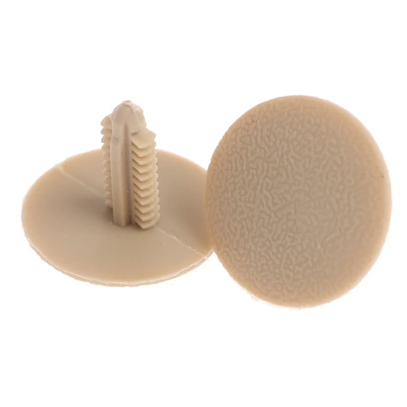 Rivets de fixation de revêtement de toit de voiture, 20 pièces, boutons-pression de garniture de cou