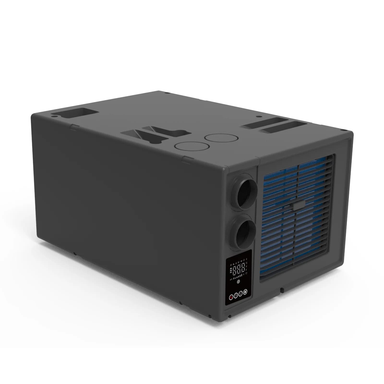 Climatiseur sous établi 12V 24V, 48V AC, système de refroidissement de stationnement automatique