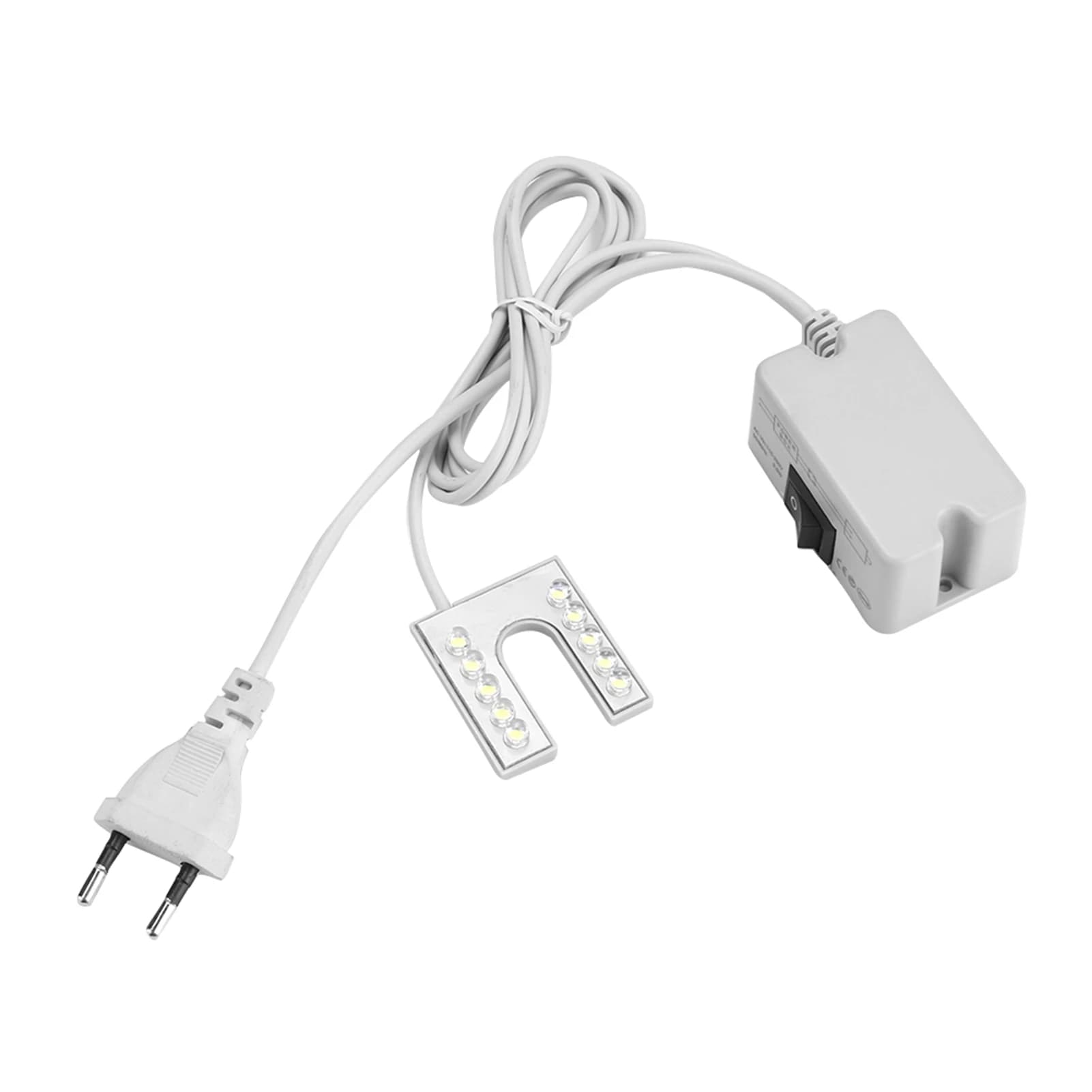 Machine à coudre lampe à LED lumière LED lampe à col de cygne Flexible avec Base magnétique pour Mac
