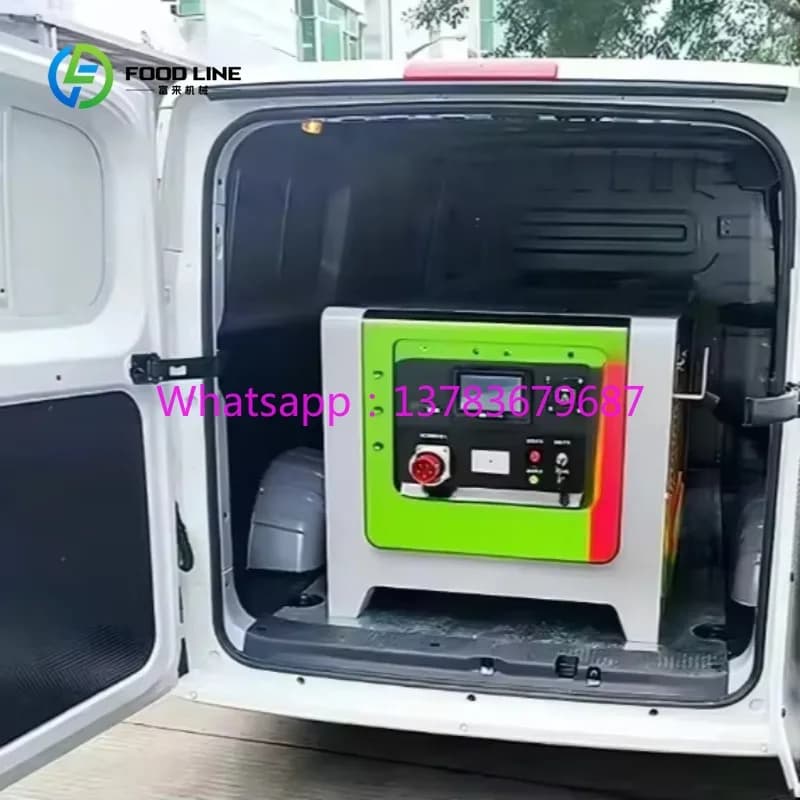 Système de charge intelligent personnalisé pour véhicules électriques, station de charge mobile sola