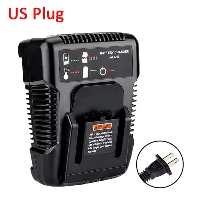 Chargeur AL1218 pour batterie au Lithium AEG 18V L1815G L1820R L1820S L1825R L1830R L1840R, charge r