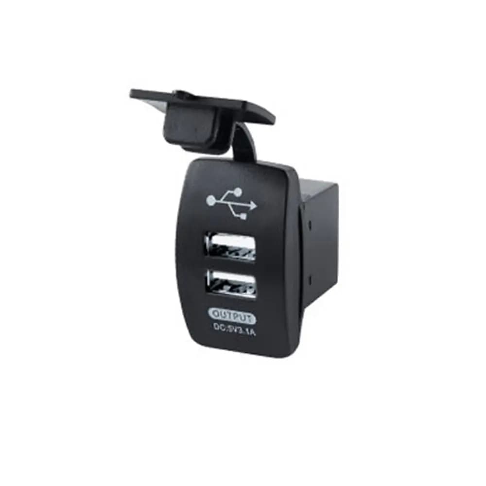 Adaptateur de chargeur de téléphone portable pour voiture et moto, mini accessoire automatique, port