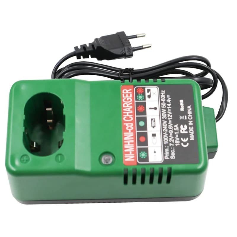Chargeur de batterie Ni-WindNi-hm pour uration 7.2V, 9.6V, 12V, 14.4V, 18V, perceuse électrique, tou