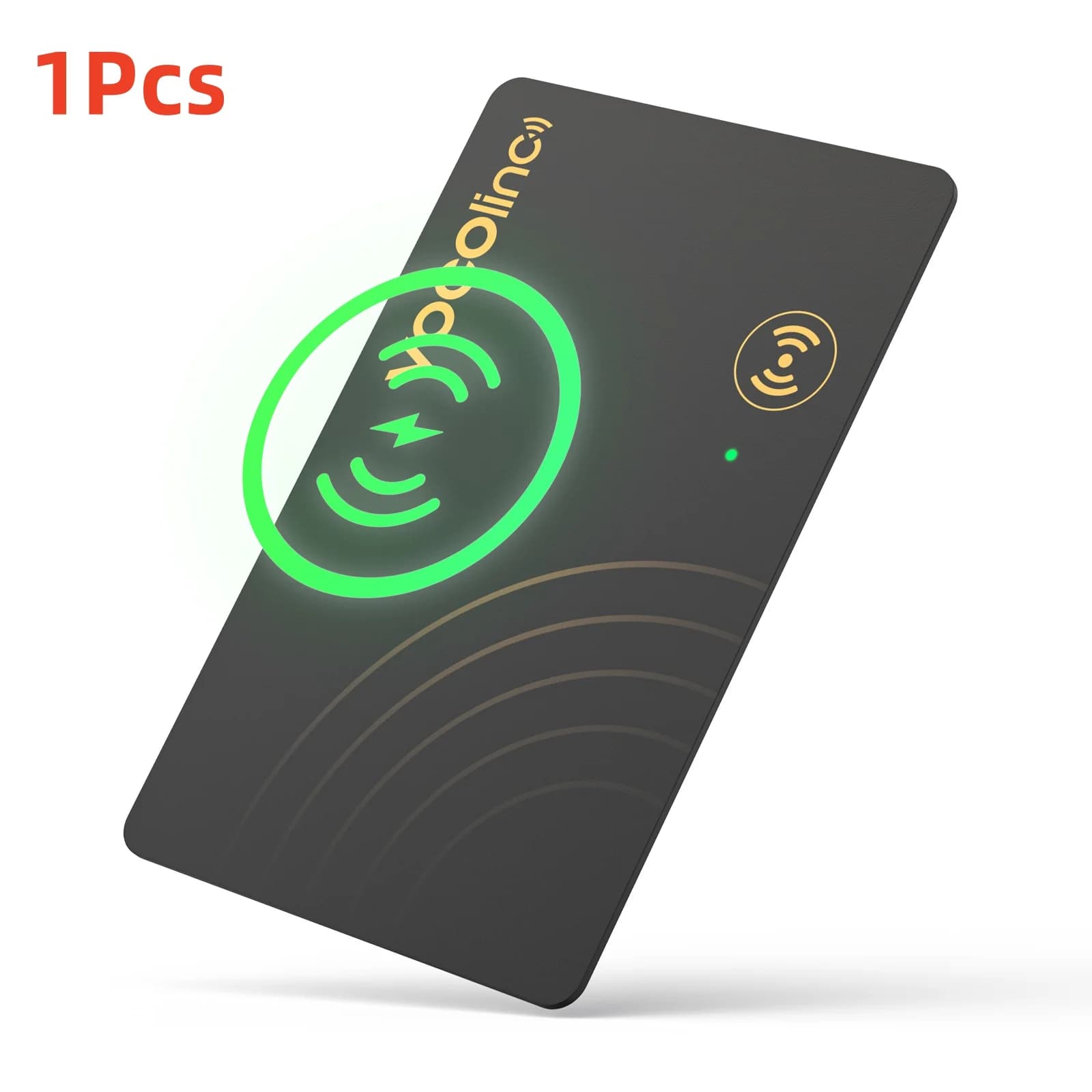 Carte de suivi Bluetooth rechargeable sans fil VOCOlinc, localisateur global, étiquette intelligente