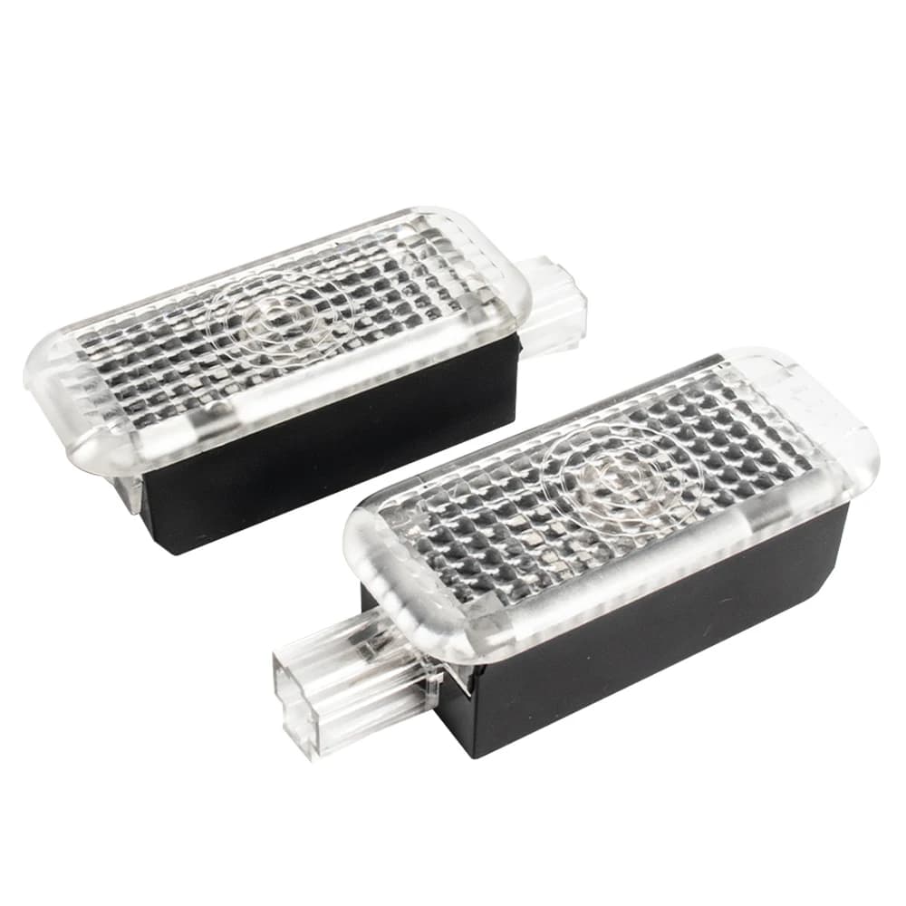 Lampe LED d'ambiance intérieure de voiture, lumière de repose-pieds, accessoires de décoration pour 