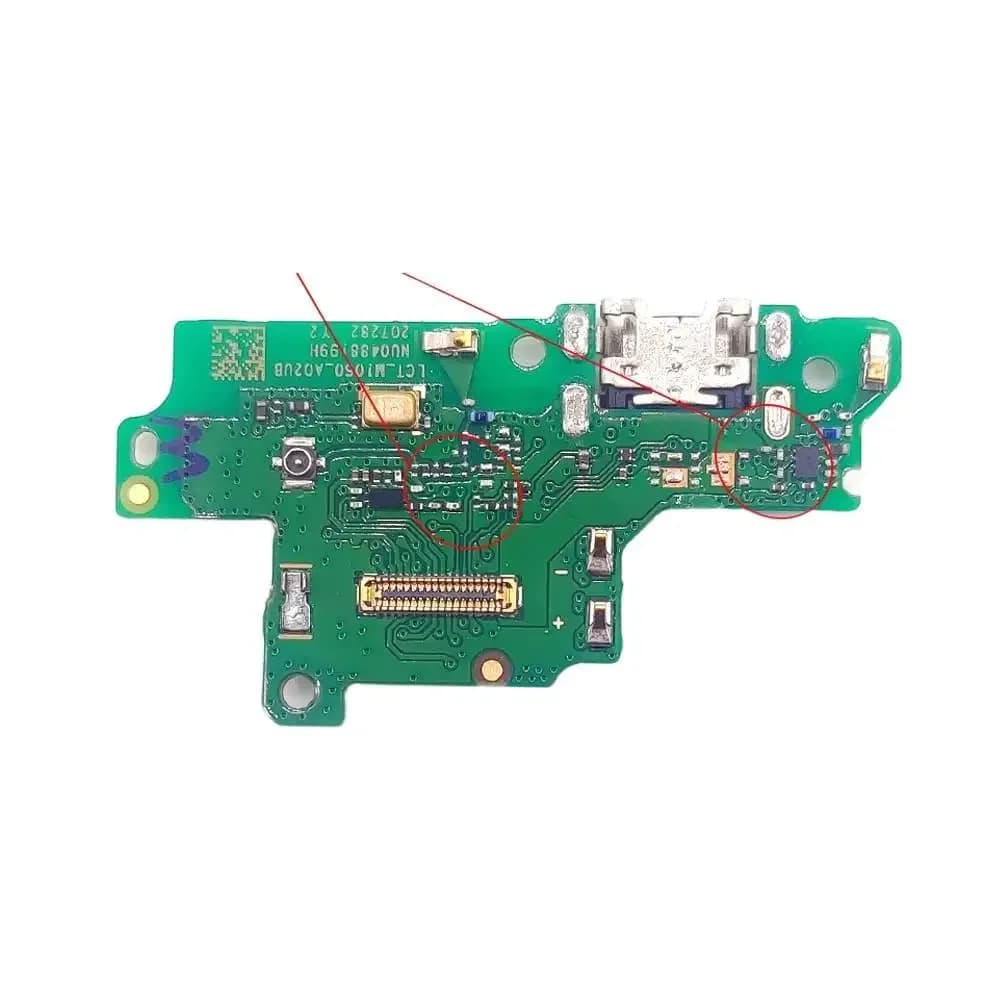 Connecteur de charge USB pour Huawei Y7A 2020, Y5, Y6, Y7, Y9 Prime 2017, 2018, 2019, Y8S, Y7P, Y8P,