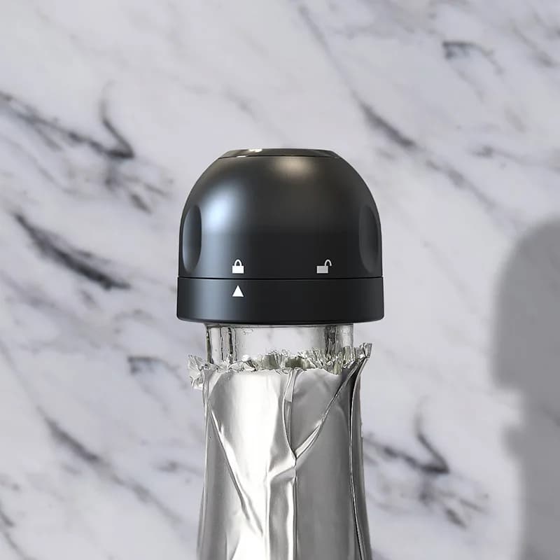 Ouvre-bouteille de vin à pompe à pression d'air, Portable, broche en acier inoxydable, dissolvant de