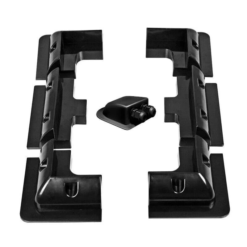 Kit de fixation de panneaux solaires pour camping-car, caravane, bateau, yacht - Support de fixation