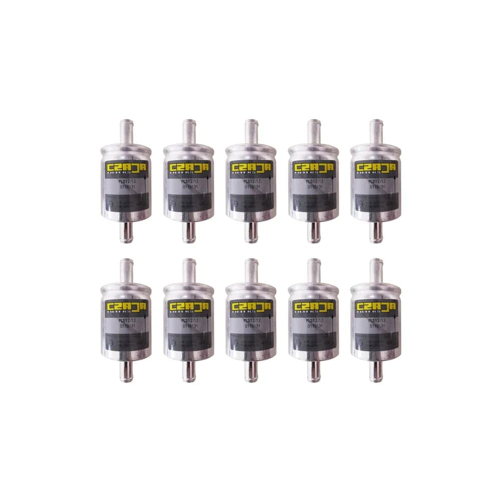 10 filtres à gaz GPL CNG de 12 mm à 12 mm