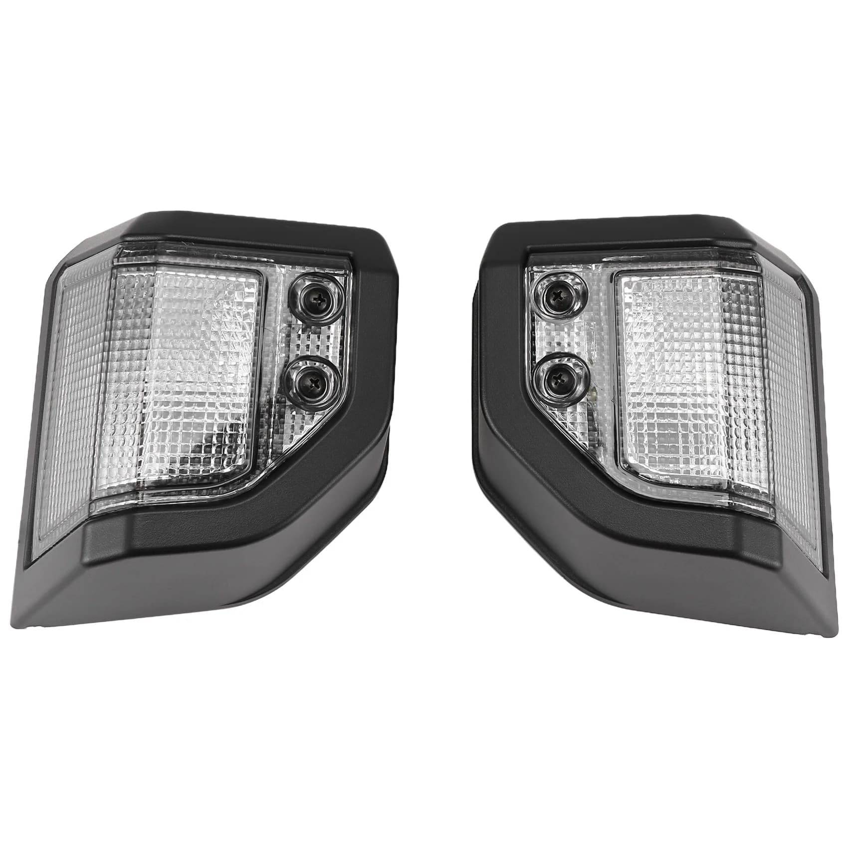 Feux d'angle de voiture pour Land Cruiser, accessoires auto, lampe sans ampoule, LC70, LC76, LC78, L