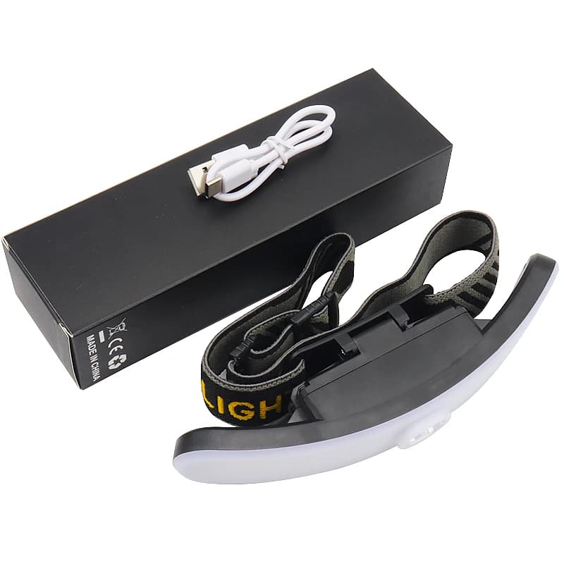 Lampe frontale LED Rechargeable, pour Extension de cils, Protection des yeux, sans ombre, pour Nail 