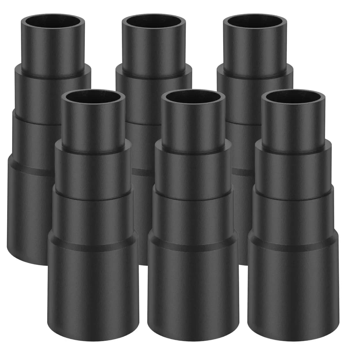 Adaptateur d'aspirateur Compatible avec Festool, 6 pièces, adaptateur de tuyau d'extraction, adaptat