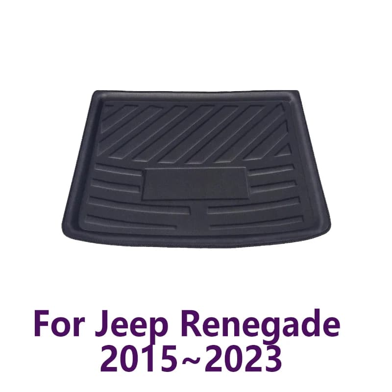 Tapis de coffre de voiture EVA, imperméable, pour Jeep Renegade, accessoires de rangement, 2015 ~ 20