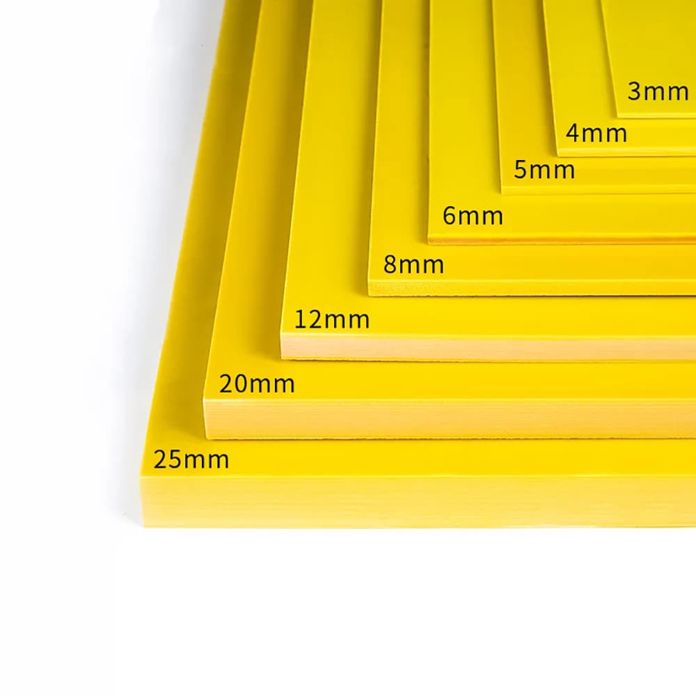 Plaque en époxy 3240, panneau isolant en fibre de verre pour circuit 0.3/0.5/0.8/1/1.5/2/3/4mm, feui