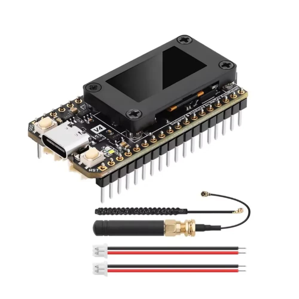 Heltec V4 OLED meshtastique à énergie solaire LoRa 32 carte de développement GPS ESP32 SX1262 WiFi B