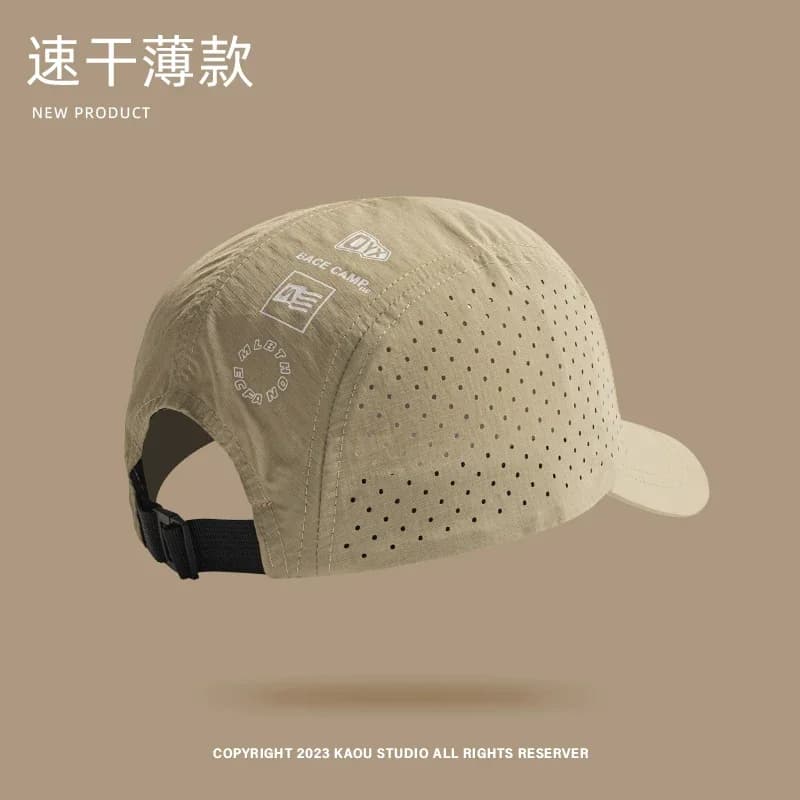 Casquettes de Baseball d'été à 5 panneaux pour hommes et femmes, casquette de Camping en plein air, 