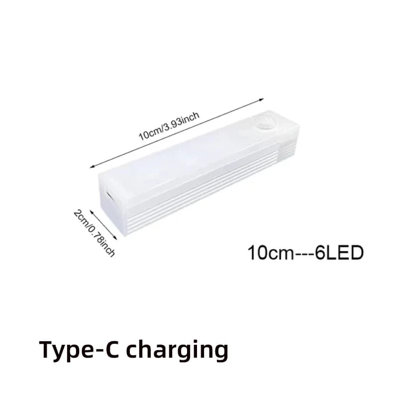 Veilleuses LED rechargeables sans fil avec capteur de mouvement, pour placard, cuisine, chambre à co