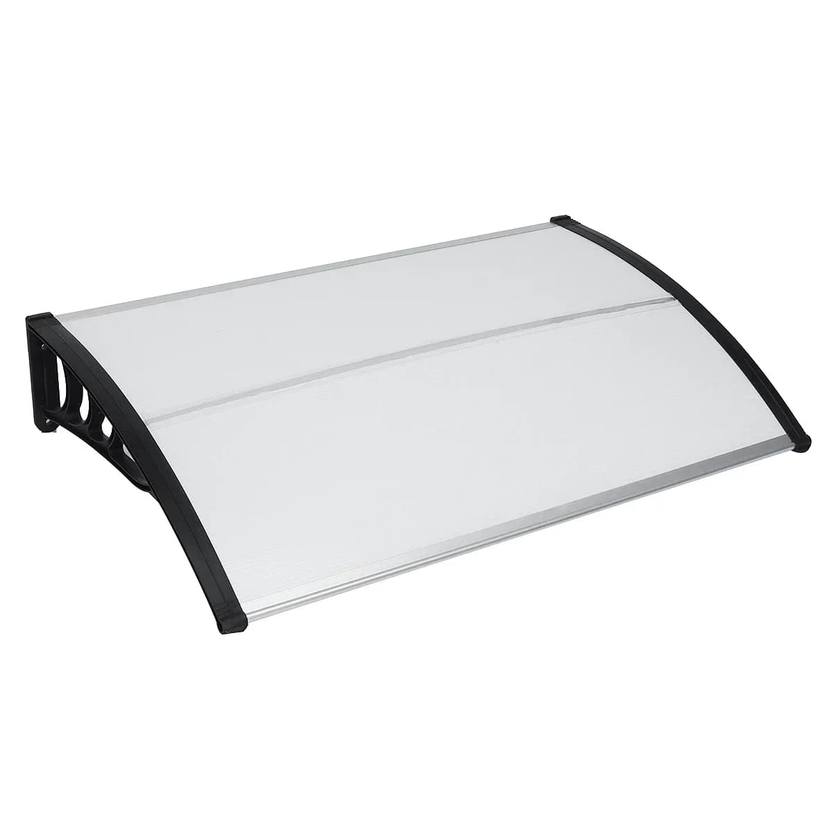 Auvent moderne fenêtre Patio extérieur Gazebos porte d'entrée auvent Poly carbonate couverture abri 