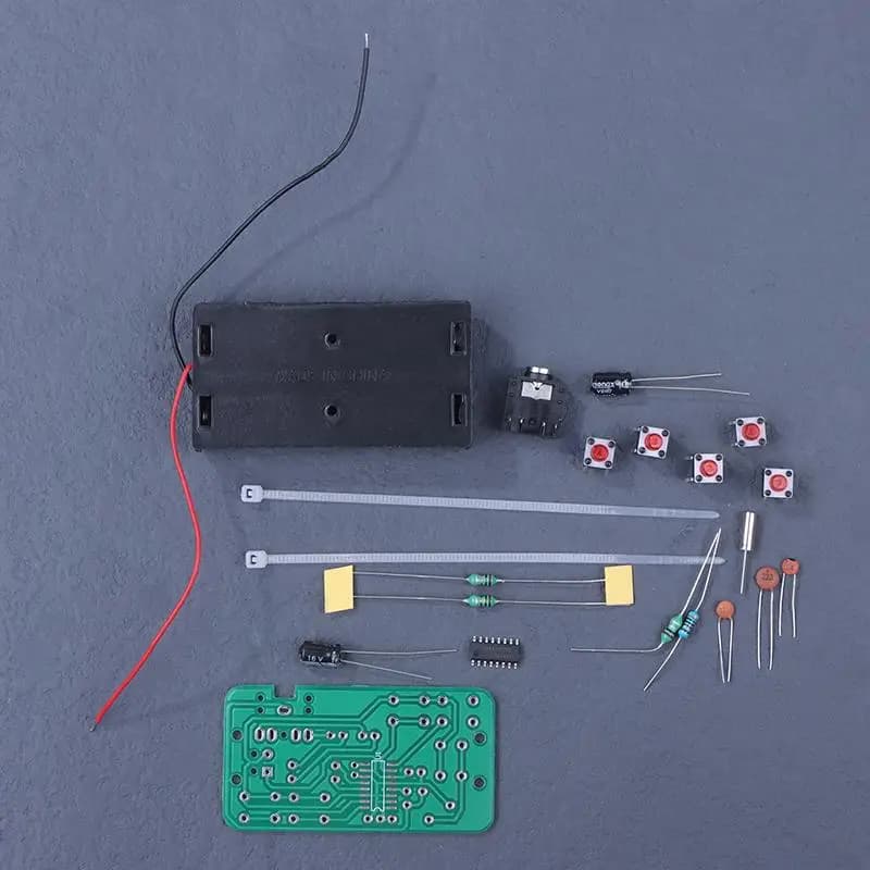 Kit de bricolage Radio stéréo FM 76-108MHz, transmetteur et récepteur FM sans fil, Module de Modulat