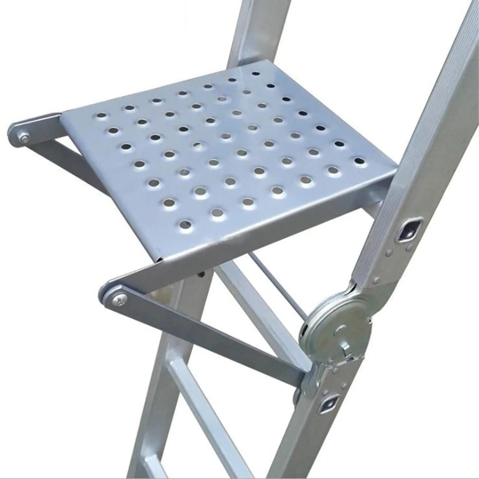 Plate-forme de travail en échelle avec pédale large et durable, échelle de travail, escalier pour ga