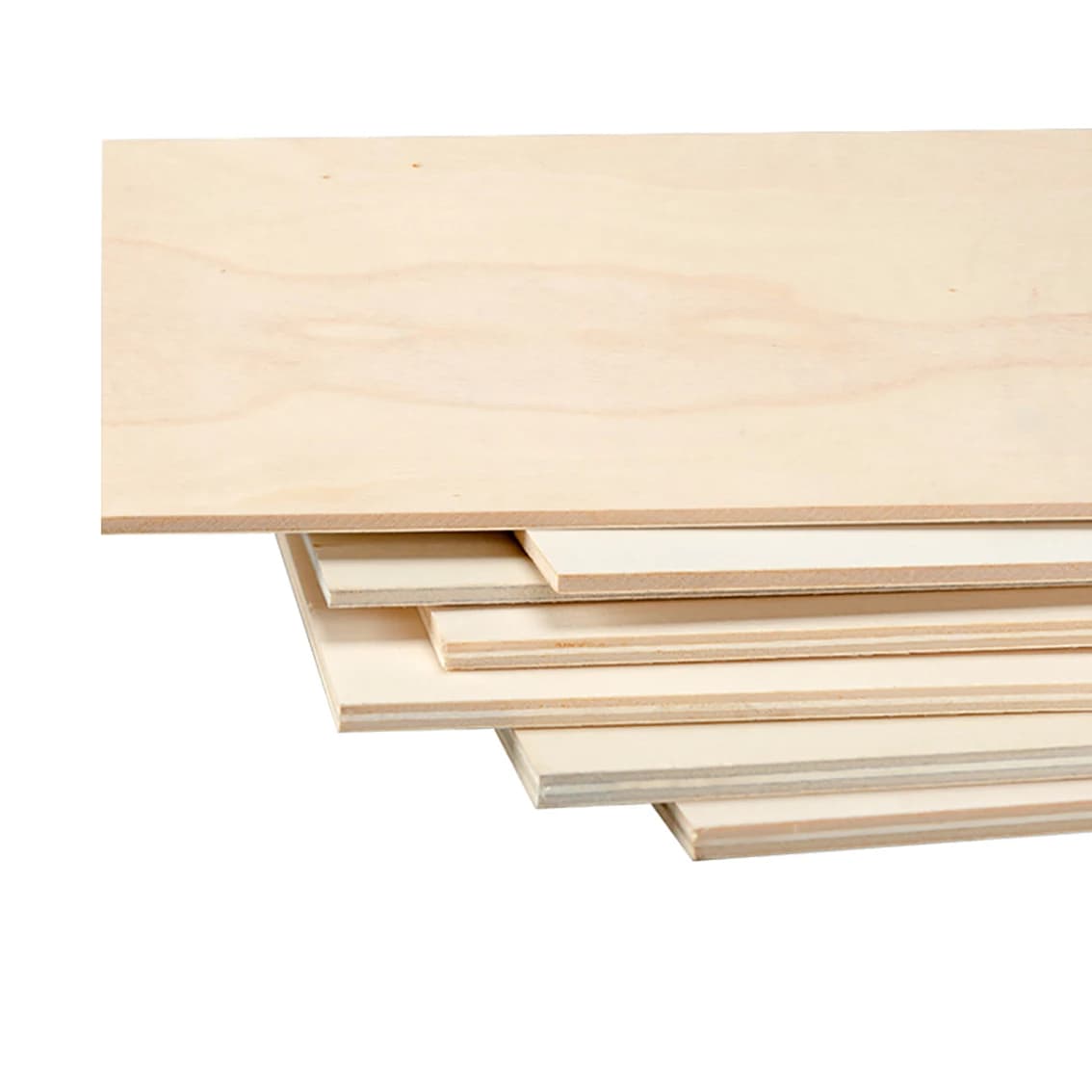Planche artisanale en contreplaqué de 3/4/5mm d'épaisseur, 1 à 20 pièces, couche de modèle, planche 