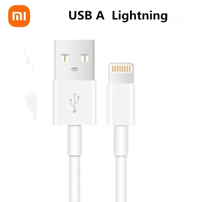 Câble de chargeur certifié MFI adapté pour iPhone 10 pieds Câble de données USB vers Lightning adapt