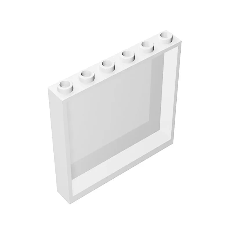 MOC 10 pièces 59349 1x6x5 panneaux muraux blocs de construction 3754 briques de planche particules P