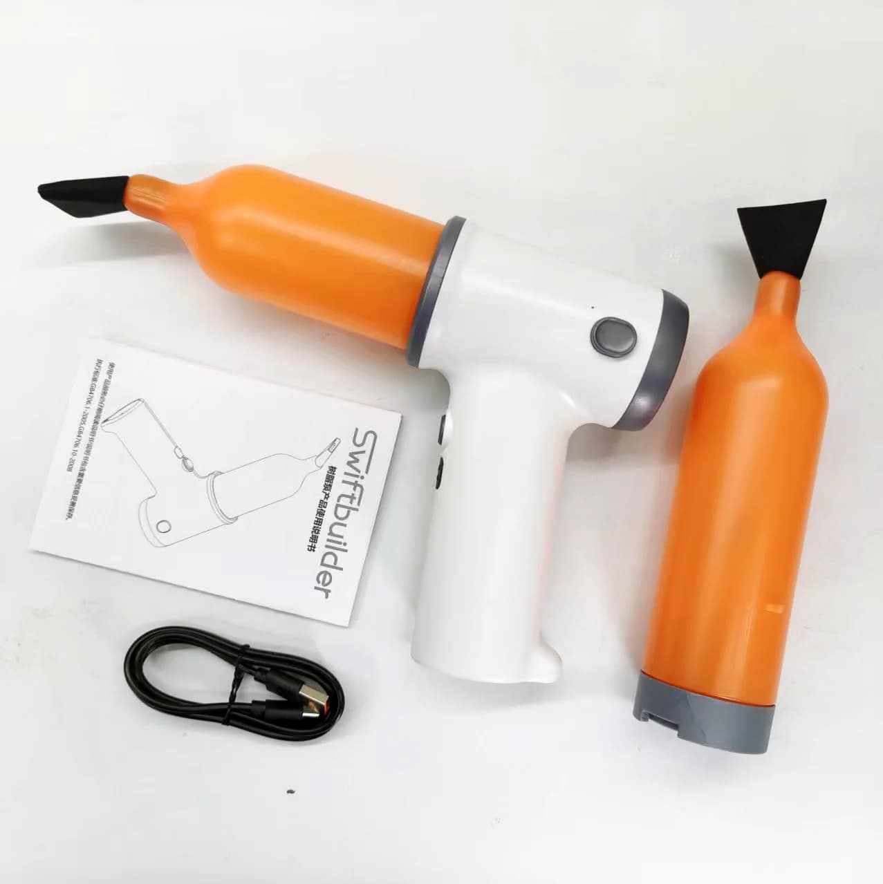 Pompe en résine absorbant le recyclage, retrait de la résine, imprimante à durcissement UV, protecti