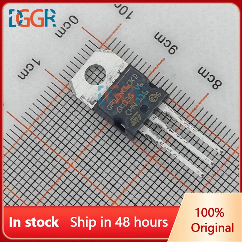 STGP10NC60KD TO220, Original, Neuf, En Stock