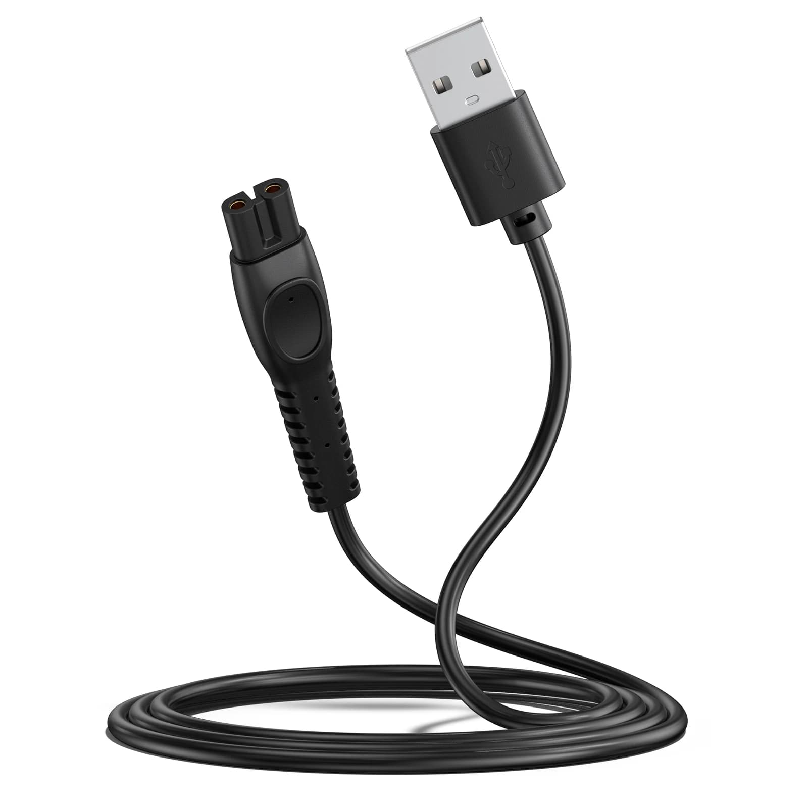 Câble de chargeur 5V 1A pour rasoir Philips Norelco One Blade QP2724 QP2834 MG5910 MG7910 MG9510 MG9