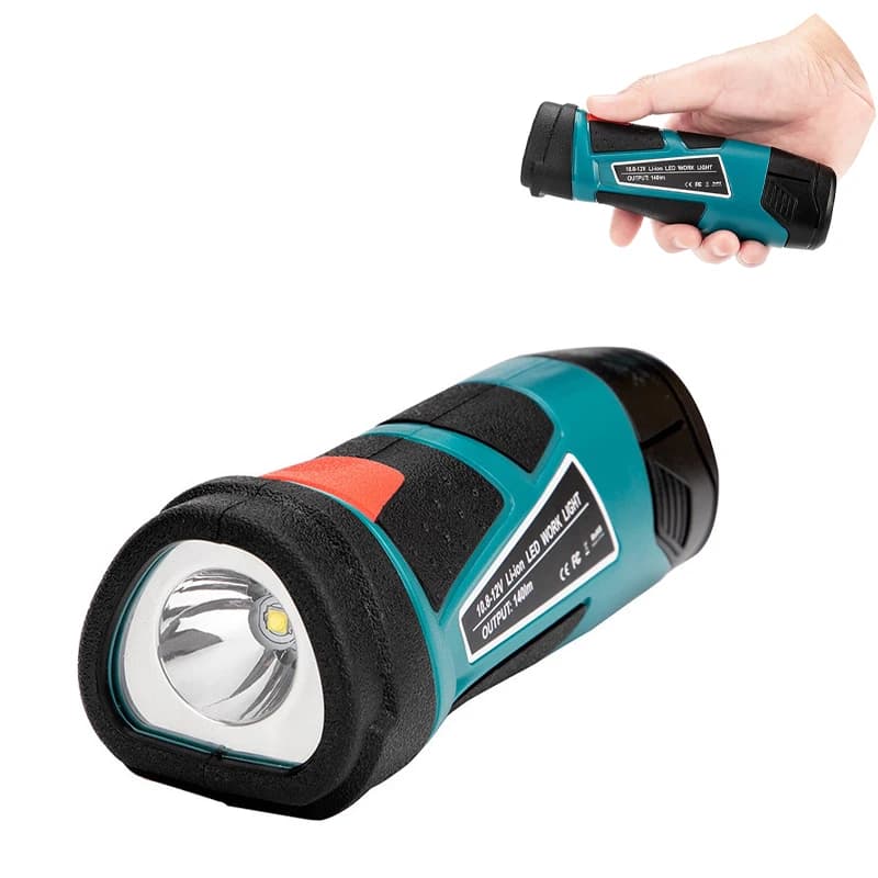 Lampe LED portative BOSCH 3W 10.8V-12V, lampe rechargeable au lithium, lampe torche (sans batterie, 