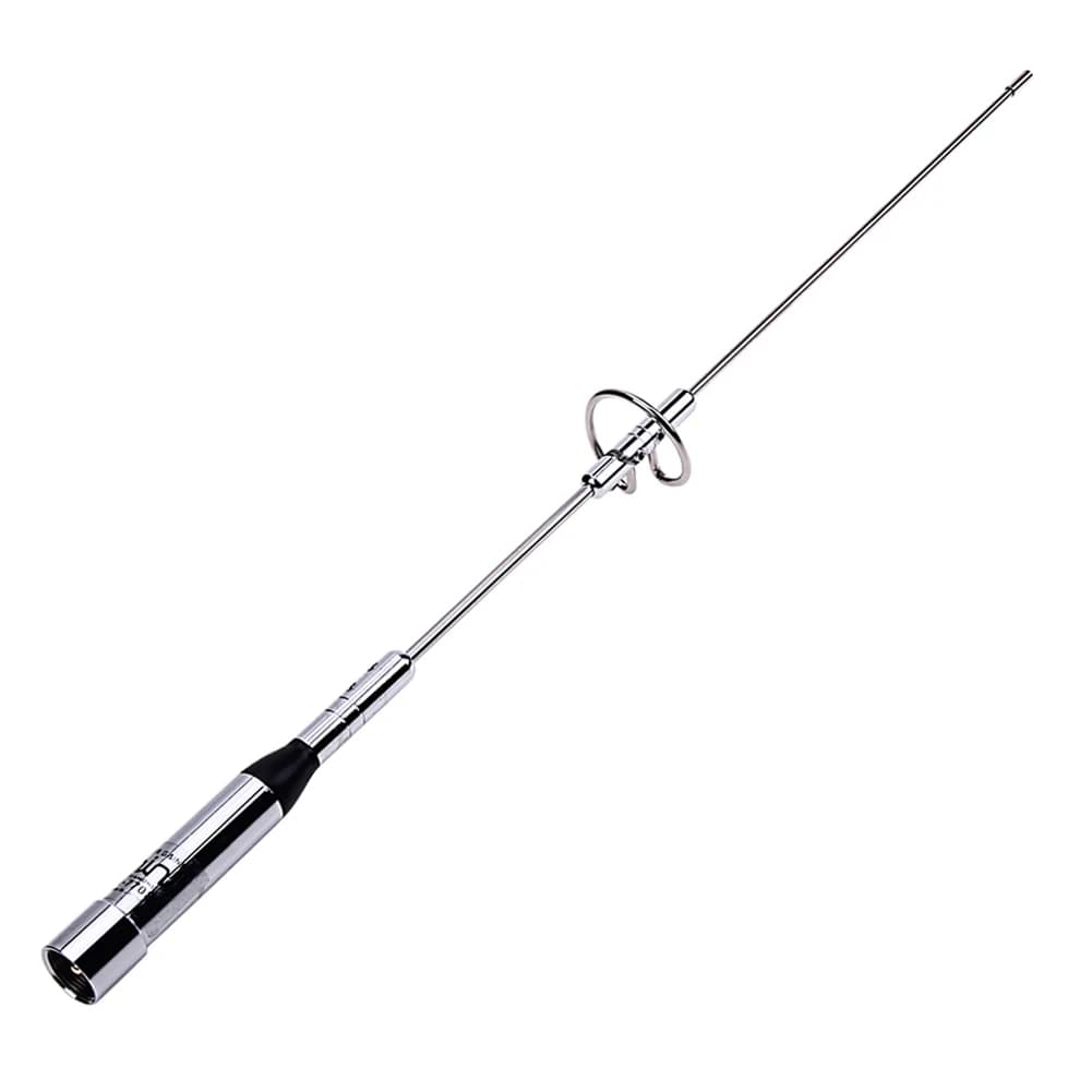Antenne radio mobile amateur bibande VHF UHF NR-770S 145 MHz 435 MHz avec connecteur PL pour voiture
