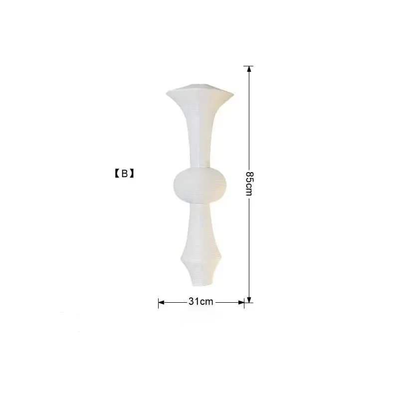 Design japonais Akari Noguchi Yong lampes suspendues LED E27 Wabi-sabi lampe suspendue moderne pour 