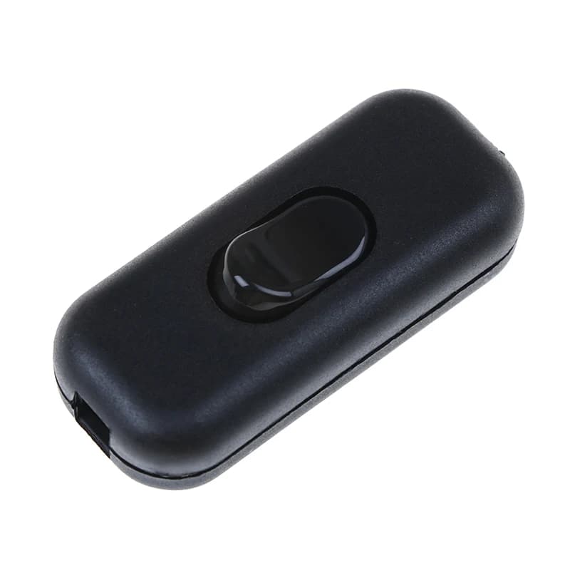 Joli de Lampe de oral et AC 0V-250V SnapInline ON/OFF, Câble de Lampe de Table et de Bureau, 302-2, 