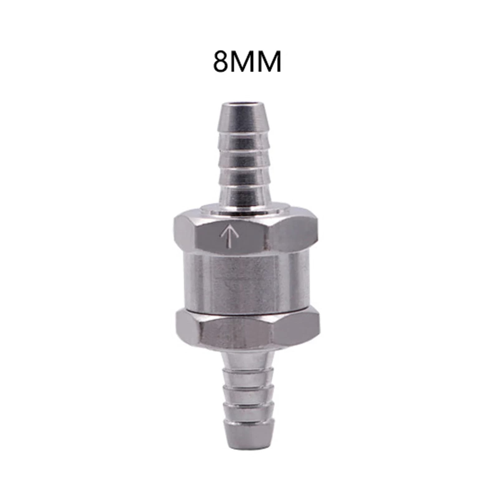 Nouveau clapet anti-retour de carburant 6/8/10/12mm en alliage d'aluminium essence Diesel eau condui