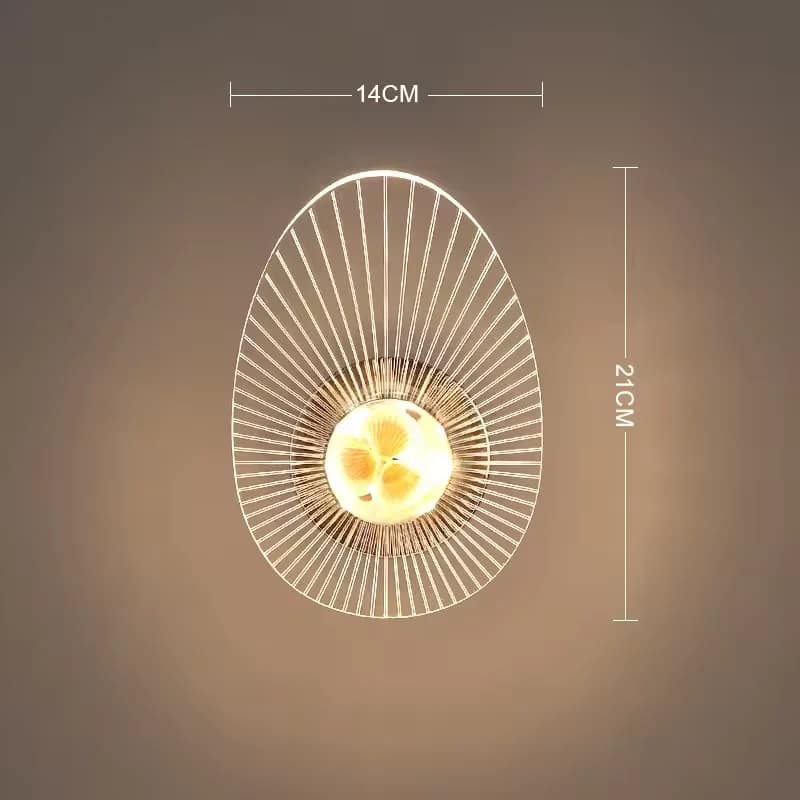 Plafonnier nordique au design de luxe, lampe Lotus, lustre doré en acrylique, luminaires suspendus, 
