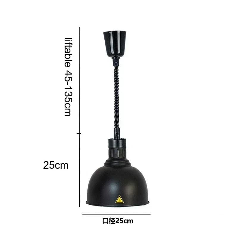Lampe Suspendue Multifonctionnelle Haute Puissance, Style Nordique, Alimentaire, Wskins, Supermarché
