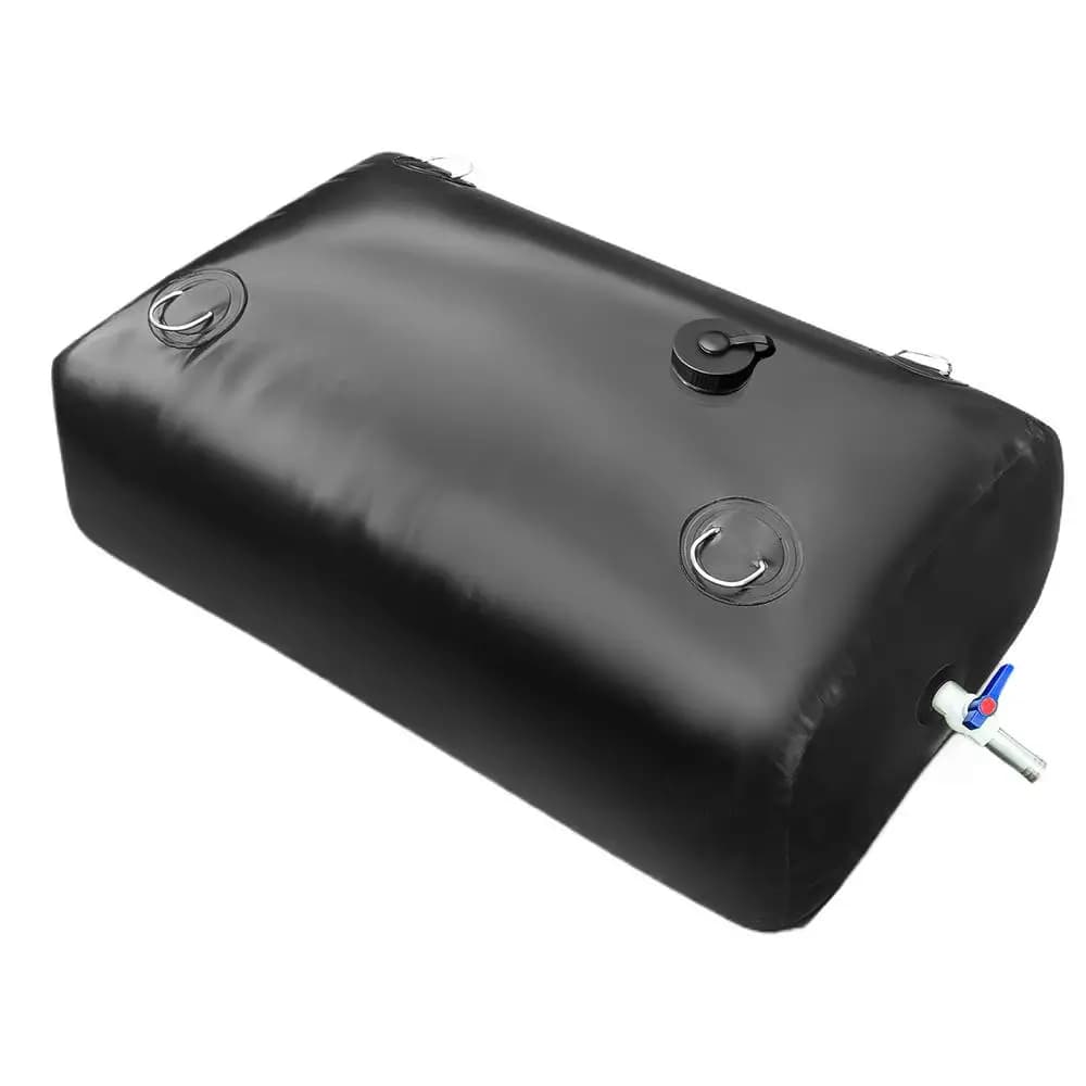 Réservoir d'eau pliable de grande capacité 110L, sac à eau avec robinet pour voiture, camion, campin