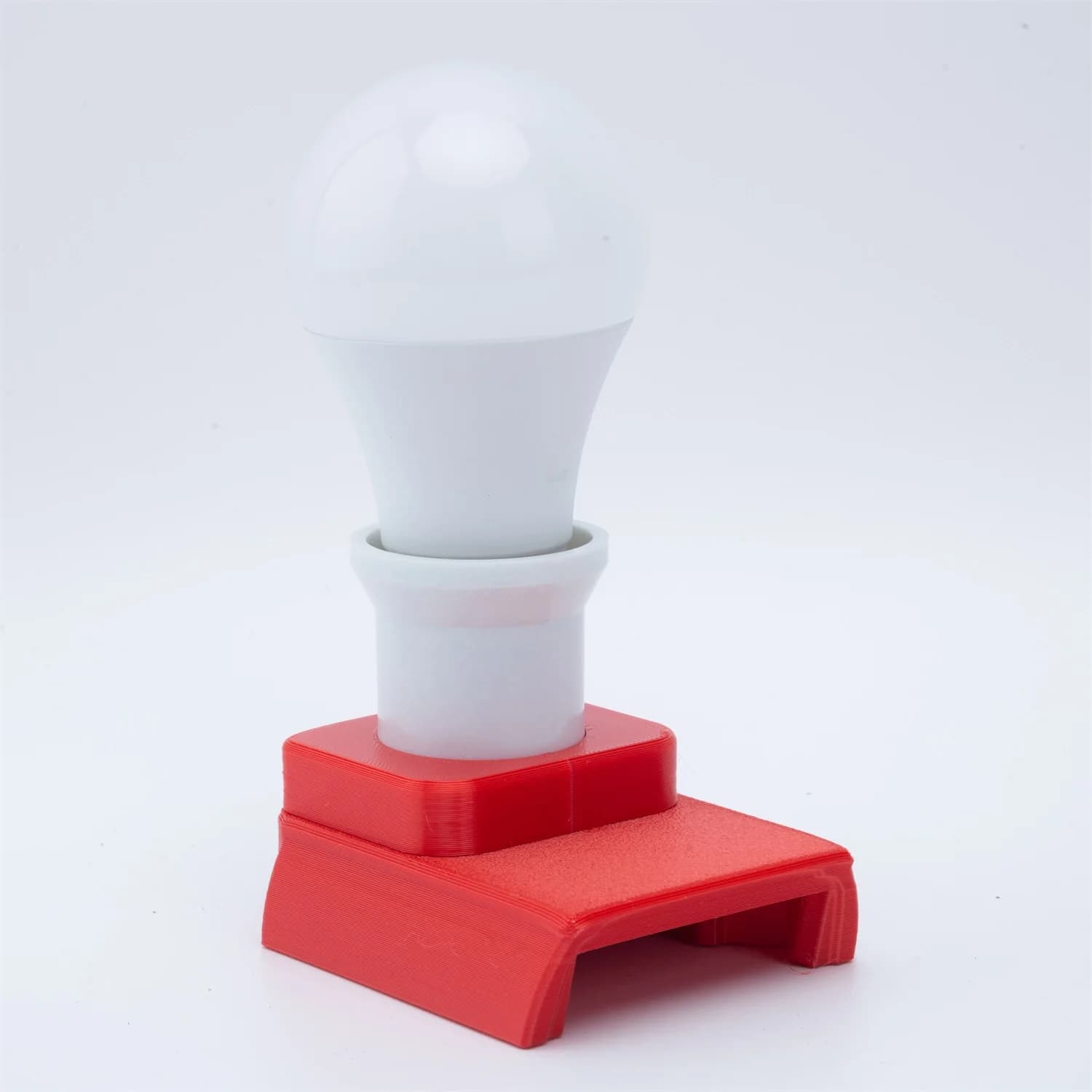 Lampe à ampoule E27 LED, lampe de travail pour DeWalt/Milwaukee/Roybi 18V noir + decker, batterie au