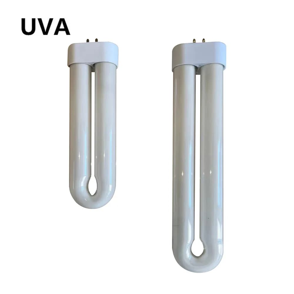 Lampe anti-moustiques UVA 365nm T6, tube de type U quatre grands, 11W 15W 18W, lampe UV, antiparasit