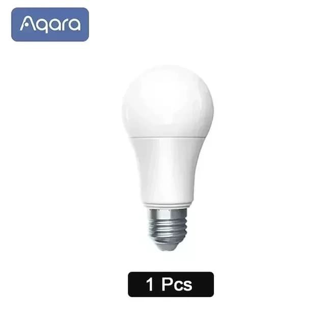 Ampoule LED intelligente Aqara T1 Zigbee 3.0 Bluetooth E27 2700K-6500K 220-240V, lampe intelligente 