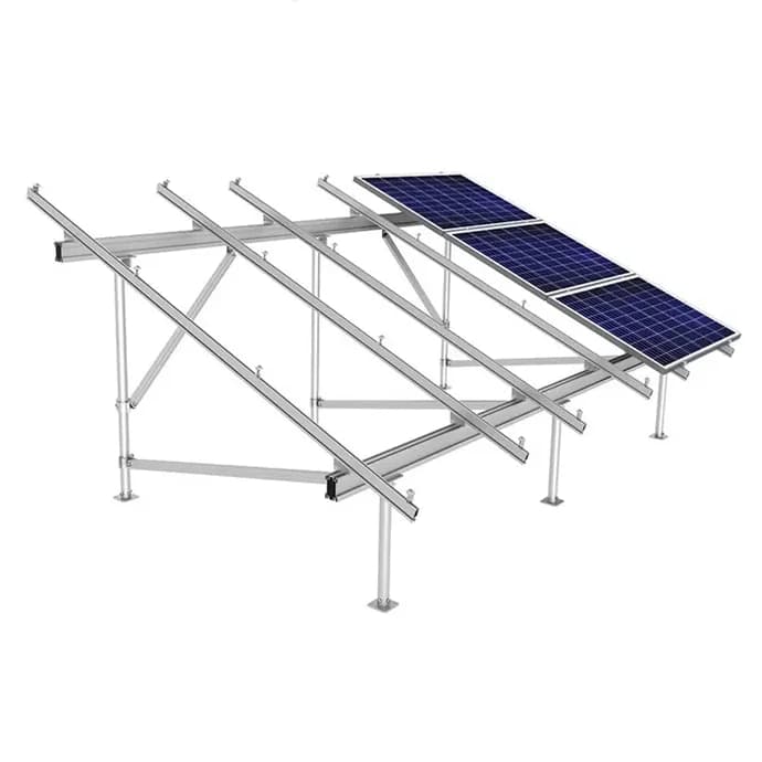 Panneaux photovoltaïques structurels montés solaires