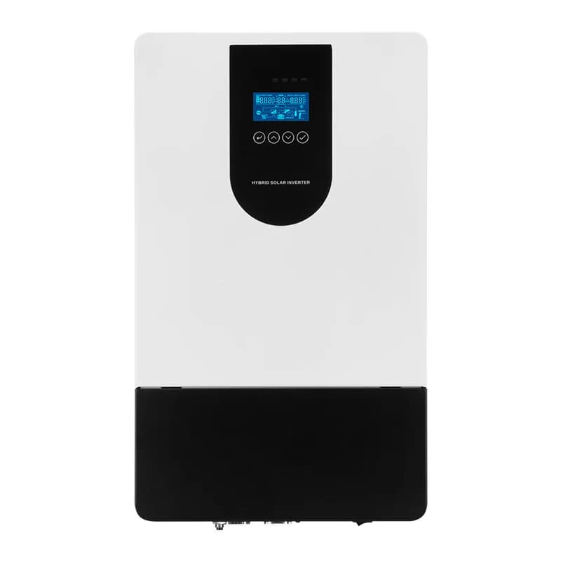 Onduleur hybride On/Off 5,5 kW 48 V avec MPPT IP21 Monophasé/Triphasé Onde Sinusoïdale Pure 94% d'Ef