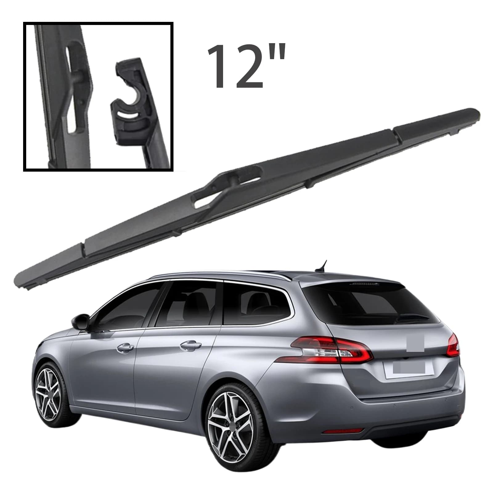 Balai D'Essuie-Glace Pour Pare-Brise ArrièRe Kit 308 Sw Wagon 308sw T9 Estate 2014-2020, Accessoires